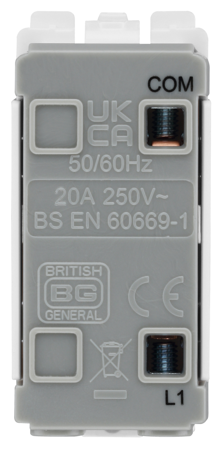 RBN14 Back - The Grid modular range from British General allows you to build your own module configuration with a variety of combinations and finishes.