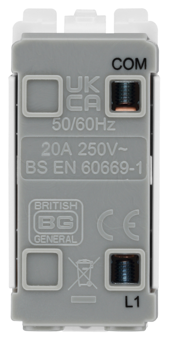 RBN14 Back - The Grid modular range from British General allows you to build your own module configuration with a variety of combinations and finishes.