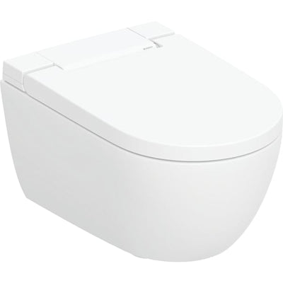 Geberit Aquaclean Alba Wall Hung Shower Toilet - White - 146.350.01.1