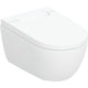 Geberit Aquaclean Alba Wall Hung Shower Toilet - White - 146.350.01.1