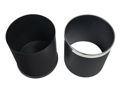 9L Double Layer Bin (BIN0014) in Black by Corby of Windsor (Corby-27580)