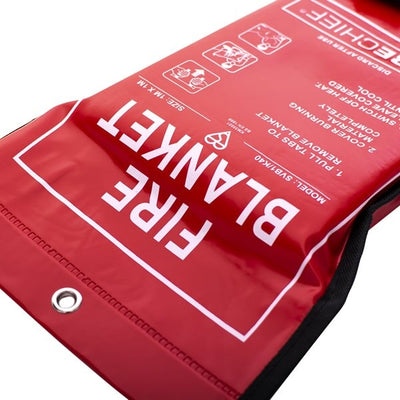 Economy Fire Blanket by FireChief (HSSF/SVB1)