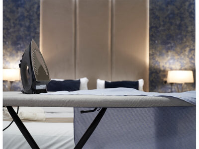 Corby Sherwood 1200W Steam Iron in Black - 1.8m Cable - UK Plug by Corby of Windsor (Corby-26499)