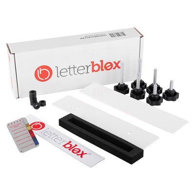 Letterbox Blanking Plates - Letterblox™