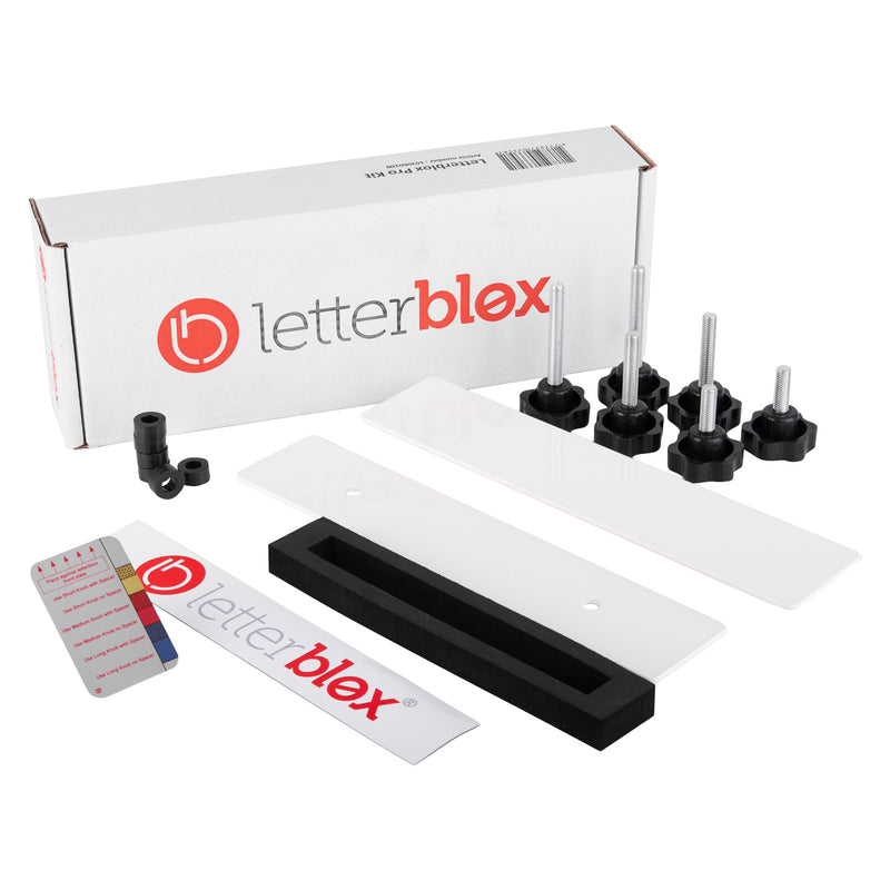 Letterbox Blanking Plates - Letterblox™