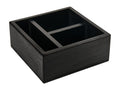Corby Buxton Sachet Holder in Black BUSA Bamboo