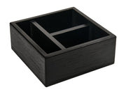 Corby Buxton Sachet Holder in Black BUSA Bamboo