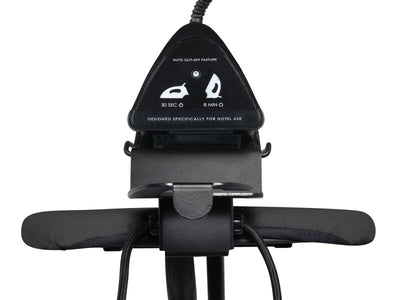 Corby Oxford Ironing Centre in Dark Grey with Sherwood 1200W Dry Iron - UK Plug