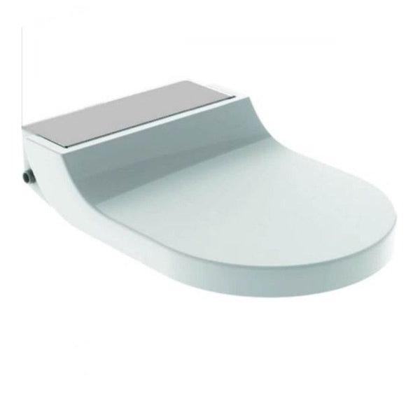 Geberit Aquaclean Tuma Comfort Soft Close Toilet Seat - Steel -146.278.FW.1