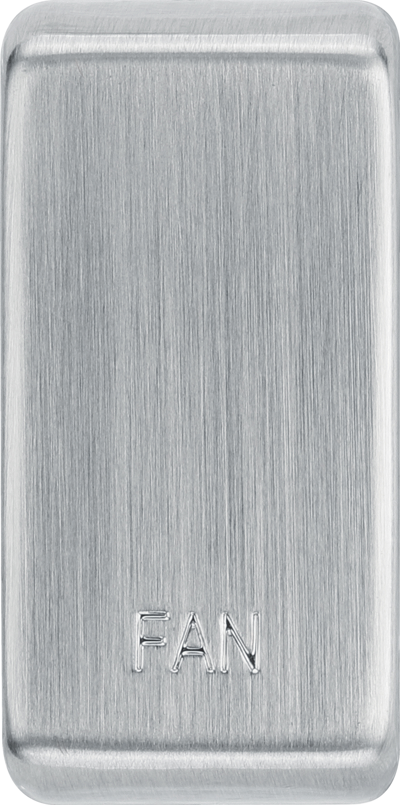 BG Electrical RRFNBS Nexus Grid Brushed Steel Rocker Fan
