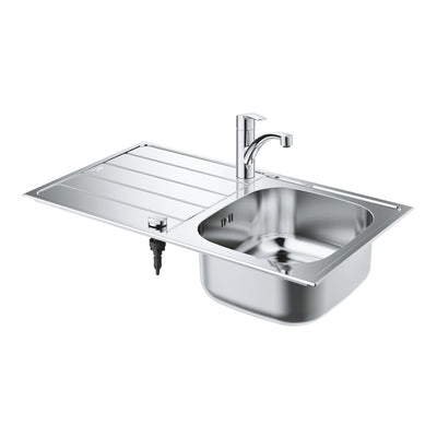 Grohe Eurosmart Kitchen Sink and Tap Bundle 31565SD1 by Grohe (Grohe-31565SD1)