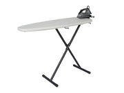 Corby Oxford Ironing Centre in Light Grey with 1200W Steam Iron - UK Plug by Corby of Windsor (Corby-25724)