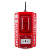 Evacuator Synergy+ Wireless Call Point Site Alarm by FMC Fire Equipment (FMCSYNPCP)