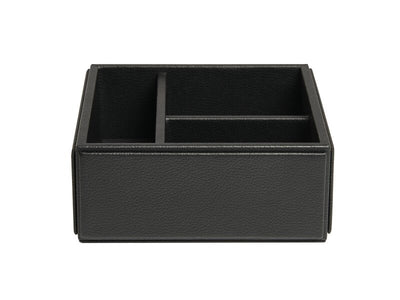 Corby Highland Sachet Holder in Black Leather by Corby of Windsor (Corby-26819)