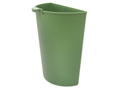 Corby Thornton Recycling Bin Insert in Green by Corby of Windsor (Corby-26388)