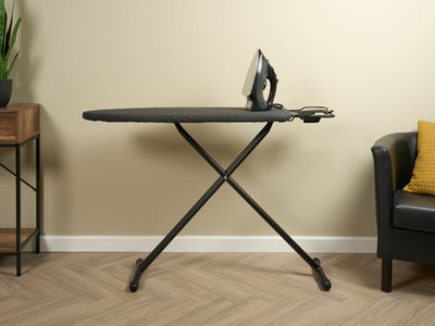 Corby Aluminised Ironing Board Cover for Classic Ironing Board in Dark Grey