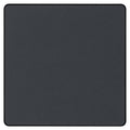 BG Evolve PCDMG94B Single Blank Plate - Matt Grey (Black)