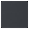 BG Evolve PCDMG94B Single Blank Plate - Matt Grey (Black) by British General (BG-PCDMG94B)