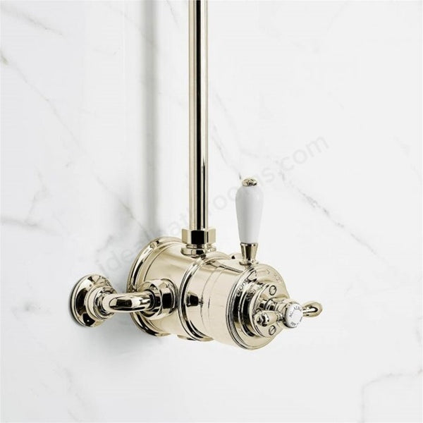 AqualisaAquatique Thermo exposed mixer shower - Gold - 500.10.04