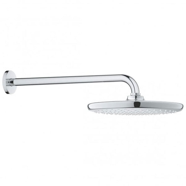 Tempesta 250 Round Wall Mounted Headshower