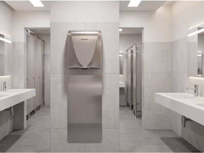 Bremmer Aura Wall Guard in Stainless Steel