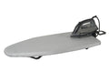 Corby Sutton Table Top Ironing Centre in Light Grey with 1600W Steam Iron (Y-879) - UK Plug