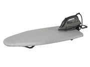 Corby Sutton Table Top Ironing Centre in Light Grey with 1600W Steam Iron (Y-879) - UK Plug
