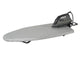Corby Sutton Table Top Ironing Centre in Light Grey with 1600W Steam Iron (Y-879) - UK Plug