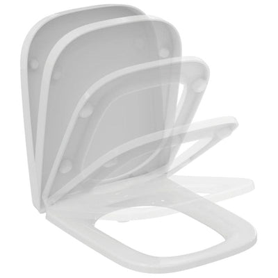 Ideal Standard i.Life A Soft Close Toilet Seat - White - T453101 by Ideal Standard (IdealStandard-T453101)