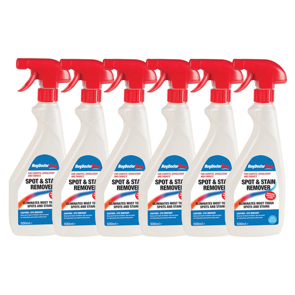 Pro Spot and Stain Remover – 500ml (6 Bottles Per Case)