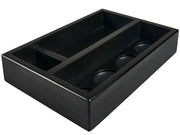 Corby Buxton Coffee Pod & Sachet Holder in Black BUSA Bamboo