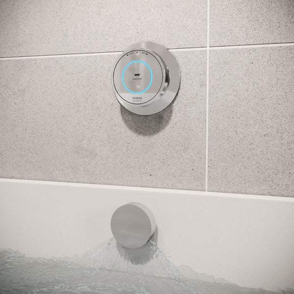 Aqualisa Quartz Classic Smart bath o/flow - HP - QZD.A1.BTX.23