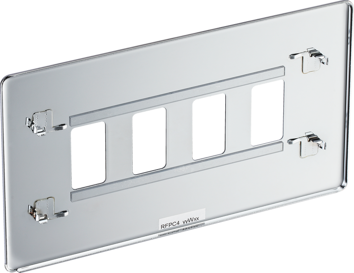 RFPC4 Back - The Grid modular range from British General allows you to build your own module configuration with a variety of combinations and finishes.