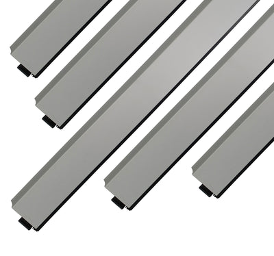 Astro ASDB/SM Seal - Acoustic Rated Door Bottom Seal - Surface Mounted