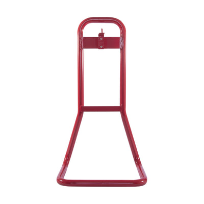 Single Red Metal Extinguisher Stand - UltraFire by UltraFire (Safelincs-FSSRDSES)