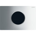 Geberit Sigma10 WC Dual Flush Plate - Touchless - Gloss Chrome - 115.907.KH.6