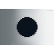 Geberit Sigma10 WC Dual Flush Plate - Touchless - Gloss Chrome - 115.907.KH.6 by Geberit (Geberit-115.907.KH.6)