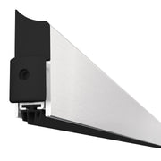 Commercial Door Hardware: Astro ASDB/SM Seal - Acoustic Rated Door Bottom Seal - Surface Mounted 330mm by Astroflame (AFASDBSM/330)
