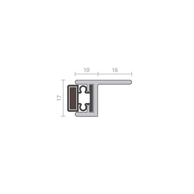 Raven RP39 - Magnetic Strip Door Seal (2500mm) by Astroflame (ASTRO-ADRP39)