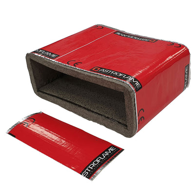 Astroflame Low Profile Intumescent Duct Sleeves