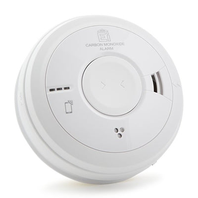 Mains Powered Carbon Monoxide Alarm with Self-Charging 10 Year Back-up Battery - Aico Ei3018 by EI Electronics (Safelincs-EI3018)