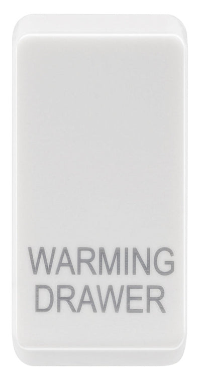 BG RRWDW Nexus Grid | White | 'WARMING DRAWER' Rocker by British General (BG-RRWDW)