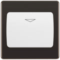 BG Screwless Black Nickel Key Card Switch FBNKYCSW