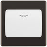BG Screwless Black Nickel Key Card Switch FBNKYCSW by British General (BG-FBNKYCSW)