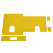 Other Door Hardware: Interdens® FB1/FB2 Deadlock Kit 1mm by Astroflame (ASTRO-AFIDENFBDLK-1MM)