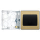 BG Evolve Satin Brass 2G Wide Rocker Light Switch PCDSB42WB with 25mm Steel Back Box