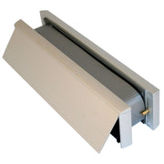 Door Viewers: Astroflame Intumescent Fire & Smoke Rated Telescopic Letterboxes Polished Gold Anodised by Astroflame (ASTRO-AFTLBFXC30/60GAMF)