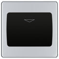 BG Nexus Screwless Polished Chrome Hotel Key Card Switch FPCKYCSB