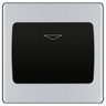 BG Nexus Screwless Polished Chrome Hotel Key Card Switch FPCKYCSB by British General (BG-FPCKYCSB)
