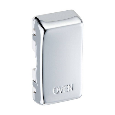 BG RROVPC Nexus Grid Polished Chrome 'OVEN' Rocker